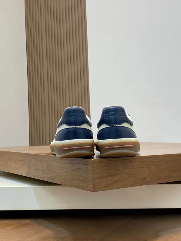 💰420Loro Piana — Classic casual shoes, men's lace-up casual shoes and sneakers, high-quality lightweight and comfortable fabrics, suitable for outdoor leisure, the color is young and energetic, and it looks great with sportswear or casual suits! Code number: 39-44 (38, 45, 46, can be customized)